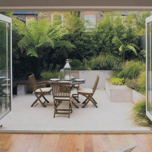 Slide and Fold Door