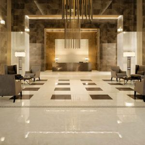 Italian Showroom Flooring Design