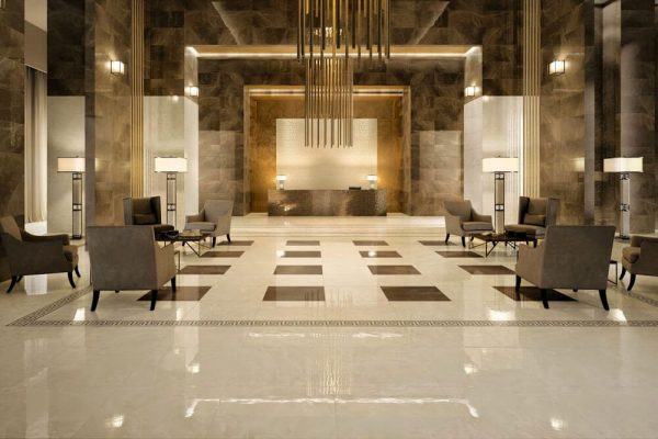 Italian Showroom Flooring Design