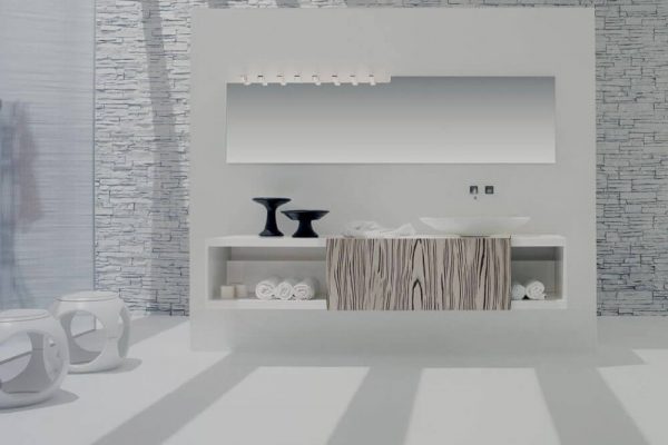 Italian Bathroom Flooring Design