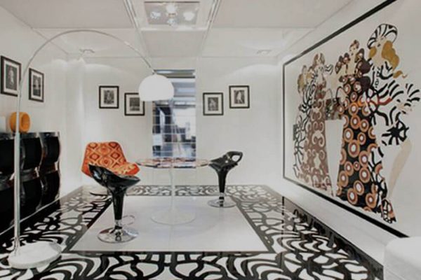 Italian Marble Flooring Design