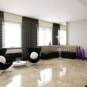 Italian Living Room Flooring Design