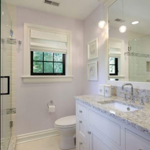 Bathroom Design with Granite
