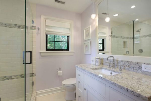 Bathroom Design with Granite