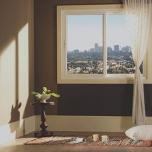 Sliding Window Pristine White