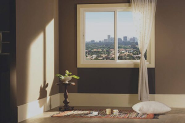Sliding Window Pristine White
