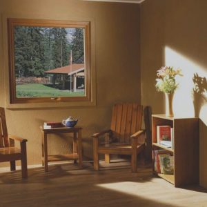 Top Hung Casement Window Light Oak